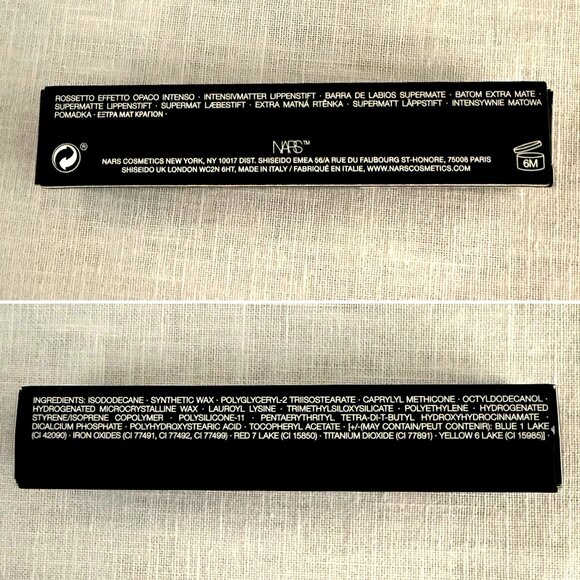 Nars Powermatte Lipstick American Woman 112 Ultra Matte - Picture 4 of 7